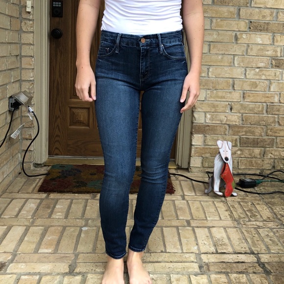 MOTHER | Jeans | Mother Denim Dark Blue 